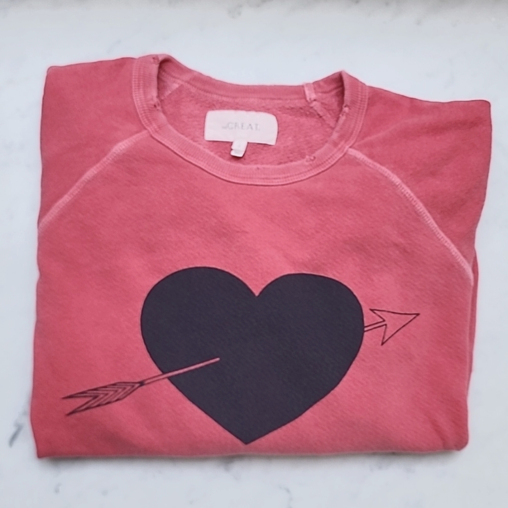 The Great. College Sweatshirt